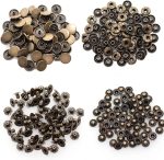 24 Sets Heavy Duty Leather Snap Fasteners Kit, BetterJonny 17mm Metal Snap Buttons Press Studs Leather Rivets Snaps with 4 Setter Tools for Clothes Bracelet Jackets Jeans (Silver) - Image 8